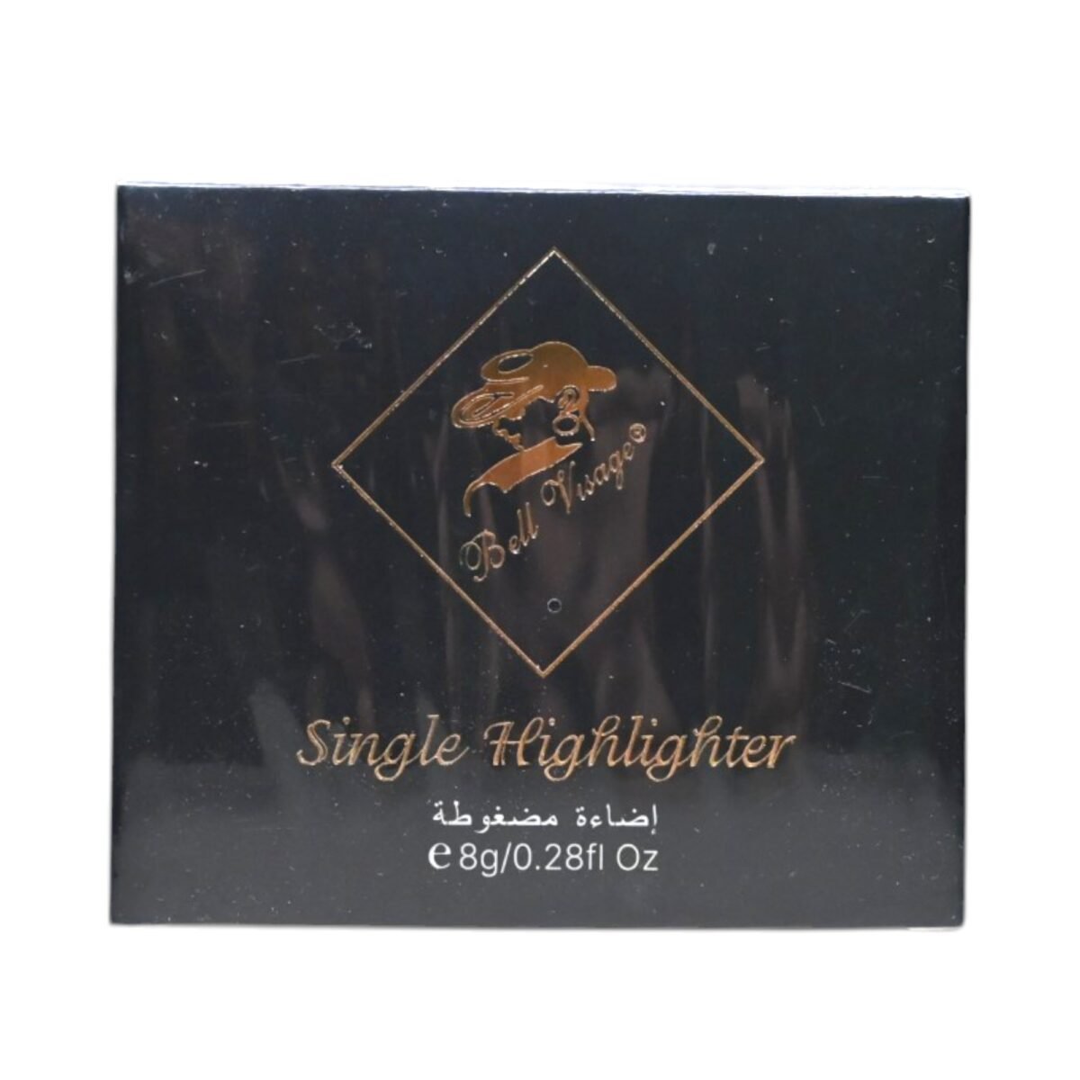 ⁦بيل فيساج إضاءة مضغوطة | Bell Visage Single Highlighter⁩ - الصورة ⁦2⁩