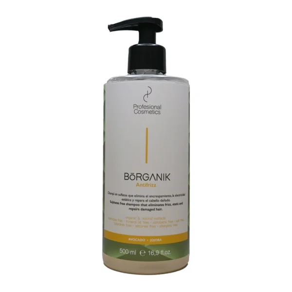 شامبو بورجانيك بروفشنال كوزماتيكس | Borganik Antifrizz Professional Cosmetics