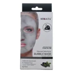 قناع فقاعات الفحم للوجة | Sonata Charcoal Bubble Mask