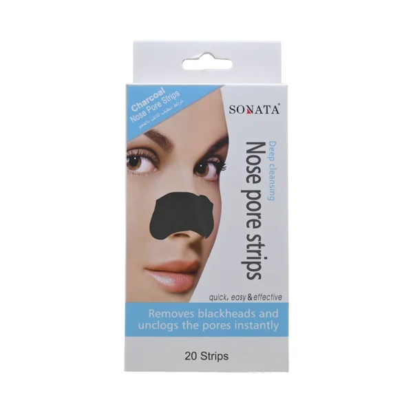 شرائح الانف بخلاصه الفحم من سوناتا | Sonata Nose Pore Strips