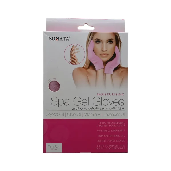 قفازات جل سبا المرطبة من سوناتا | Sonata Moisturising Spa Gel Gloves
