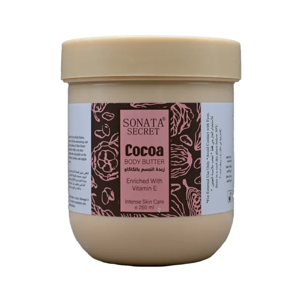 زبده الجسم بالكاكاو من سوناتا | Sonata Body Butter Cocoa