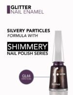 ⁦طلاء أظافر جليتر من فلورمار | Flormar Glitter Nail Enamel⁩ - الصورة ⁦2⁩
