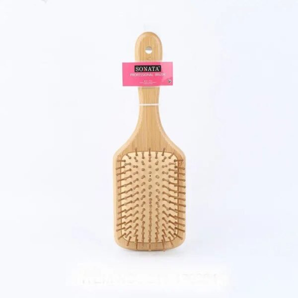 فرشة الشعر الكبيره الخشب سوناتا -1 | Sonata Large Wooden Hair Brush -1