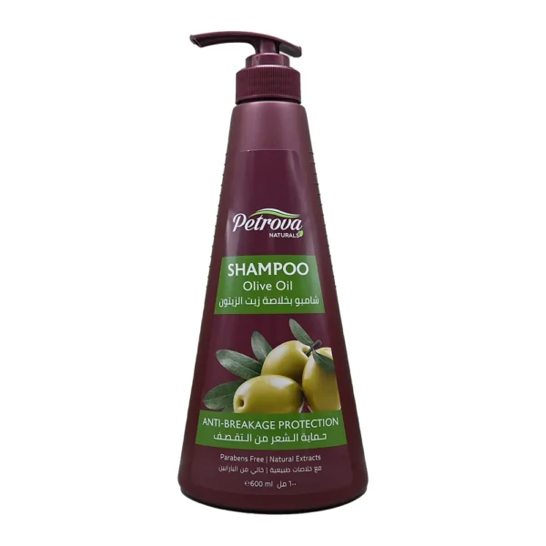 شامبو بخلاصة زيت الزيتون من بتروفا | Petrova Shampoo Olive Oil