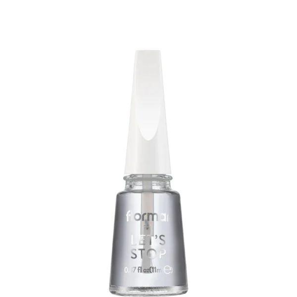 طلاء العناية بالأظافر | Flormar Let's Stop