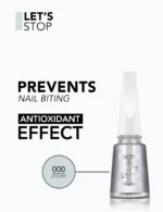 ⁦طلاء العناية بالأظافر | Flormar Let's Stop⁩ - الصورة ⁦2⁩