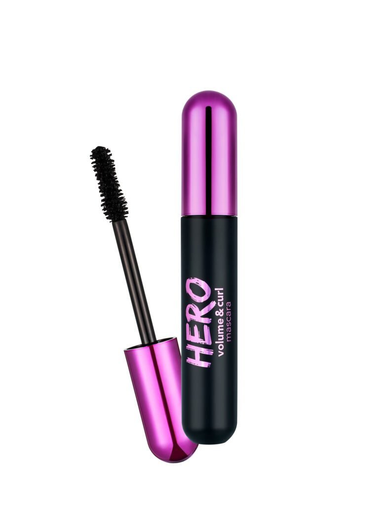 ماسكارا من فلومار - Flormar Hero Volume & Curl Mascara