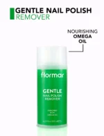 ⁦مزيل طلاء الأظافر من فلورمار | Flormar Gentle Nail Polish Remover⁩ - الصورة ⁦2⁩
