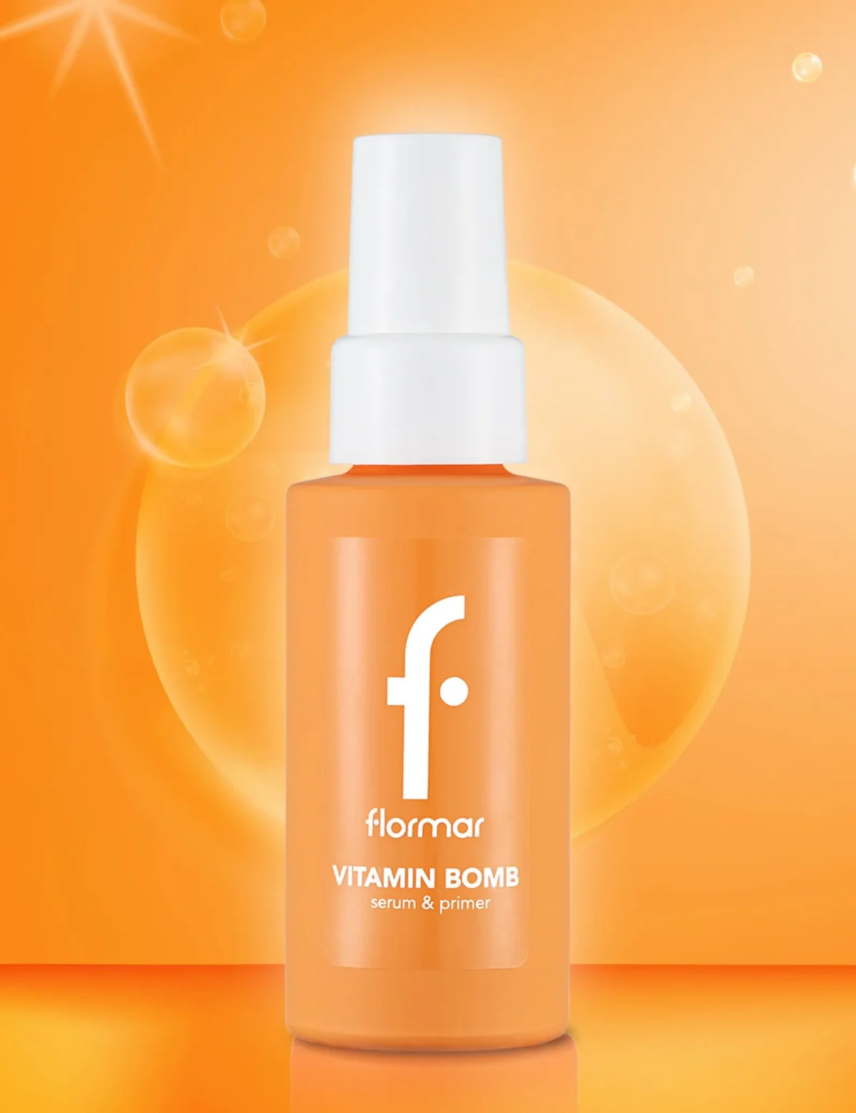 ⁦سيرم وبرايمر فيتامين من فلومار | Flormar Vitamin Bomb Serum & Primer⁩ - الصورة ⁦2⁩