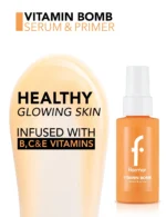 ⁦سيرم وبرايمر فيتامين من فلومار | Flormar Vitamin Bomb Serum & Primer⁩ - الصورة ⁦3⁩