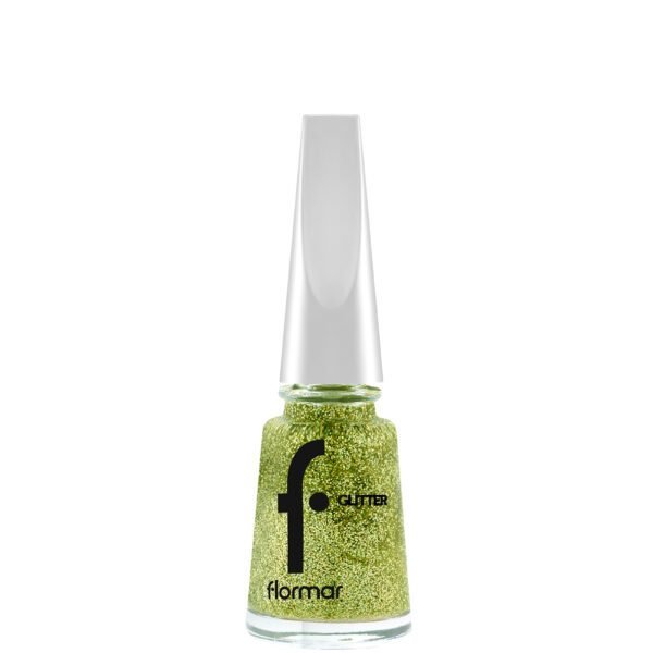طلاء أظافر جليتر من فلومار - Flormar Glitter Nail Enamel