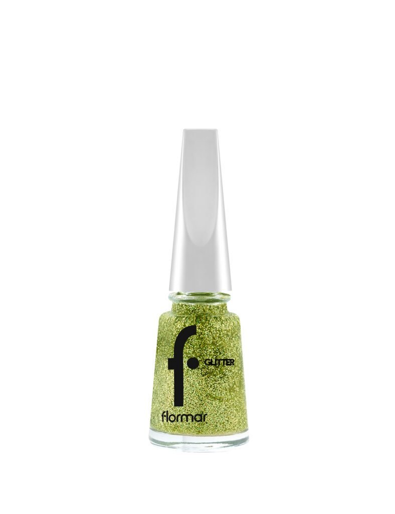 طلاء أظافر جليتر من فلومار - Flormar Glitter Nail Enamel