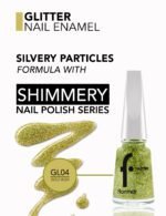 طلاء أظافر جليتر من فلومار - Flormar Glitter Nail Enamel