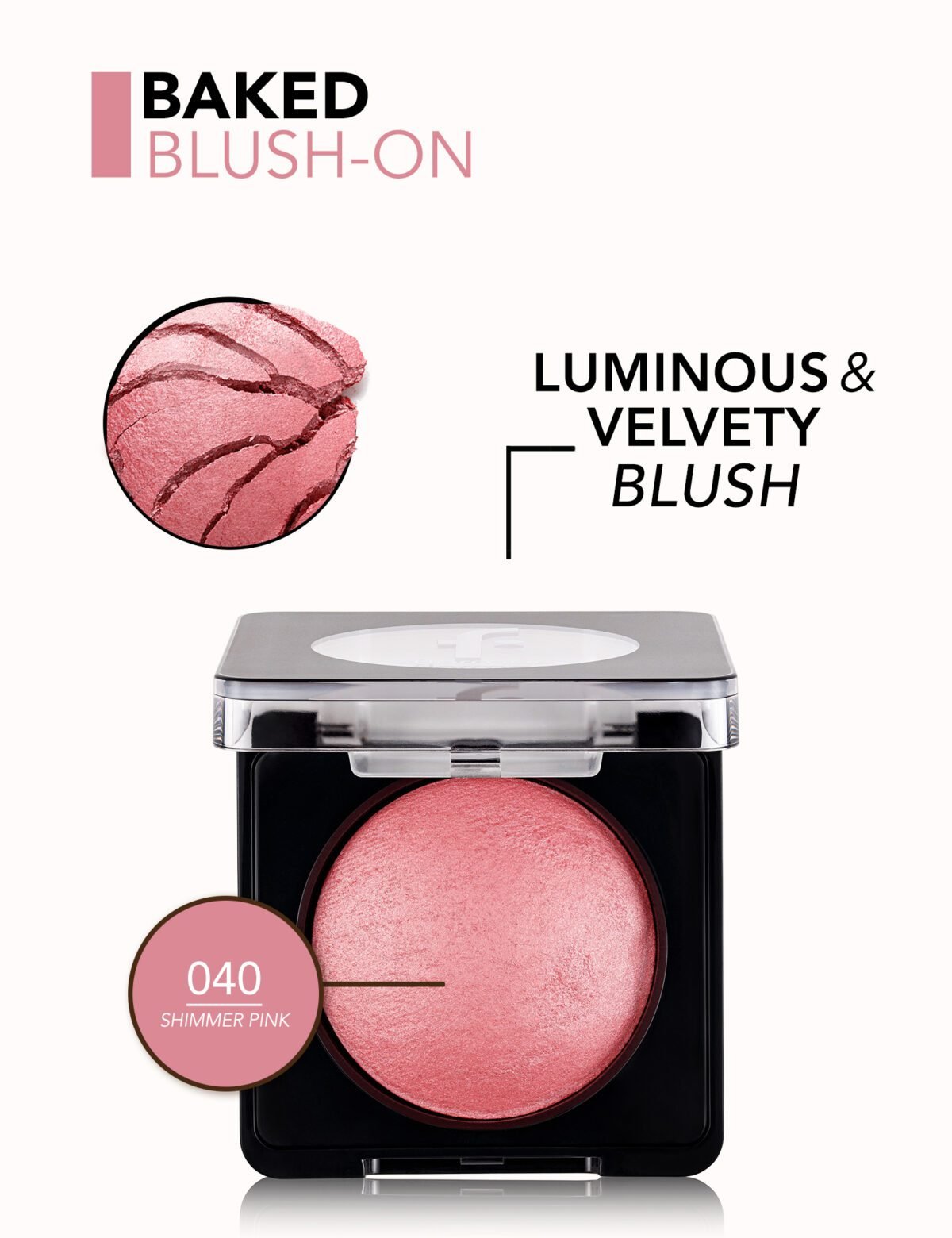 أحمر الخدود من فلورمار - Flormar Baked Blush-On