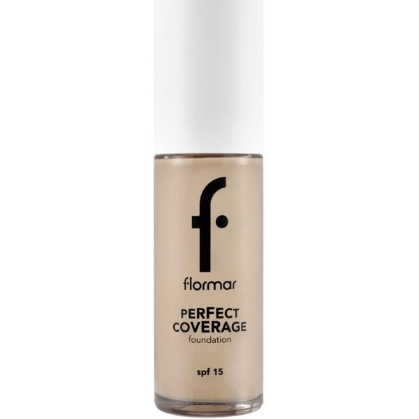 كريم أساس من فلومار - Flormar Perfect Coverage Foundation