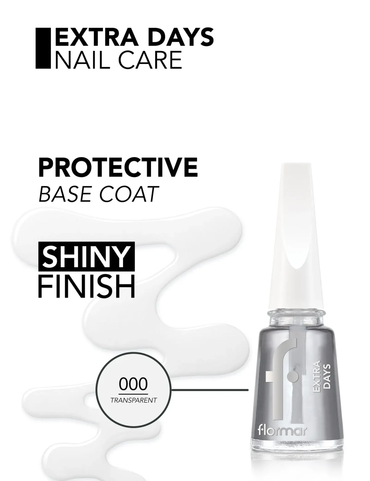 ⁦طلاء الأظافر الواقي من فلومار | Flormar Extra Days⁩ - الصورة ⁦2⁩