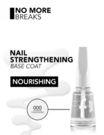 ⁦طلاء الأظافر الواقي من فلومار | Flormar No More Breaks⁩ - الصورة ⁦2⁩