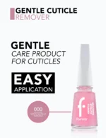⁦مزيل طلاقة الأظافر اللطيف من فلومار | Flormar Gentle Cuticle Remover⁩ - الصورة ⁦2⁩