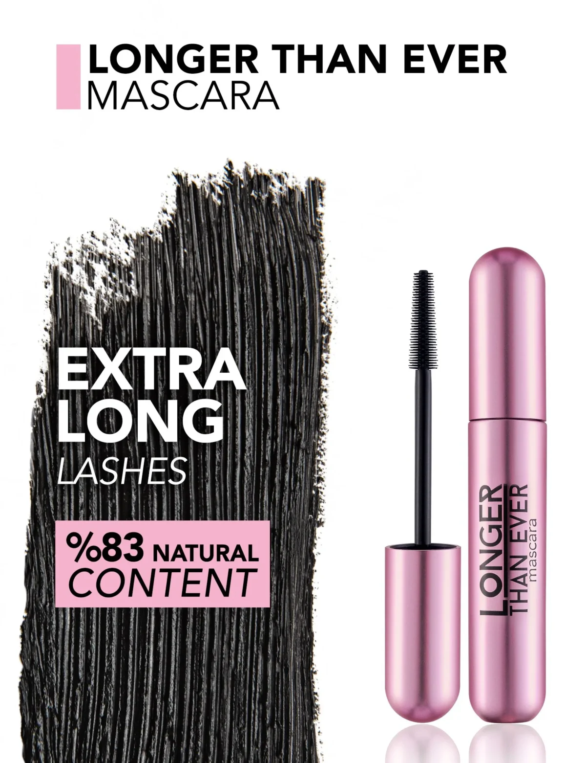 8682536067119_eng_7 ماسكارا من فلومار | Flormar Longer Than Ever Mascara - الصورة 2