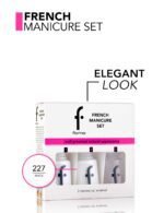 مجموعة مانيكير فرنسية من فلومار - Flormar French Manicure Set