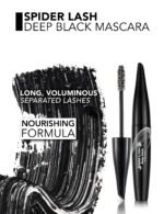ماسكارا فلومار سبايدر لاش - Flormar Spider Lash Deep Black Mascara