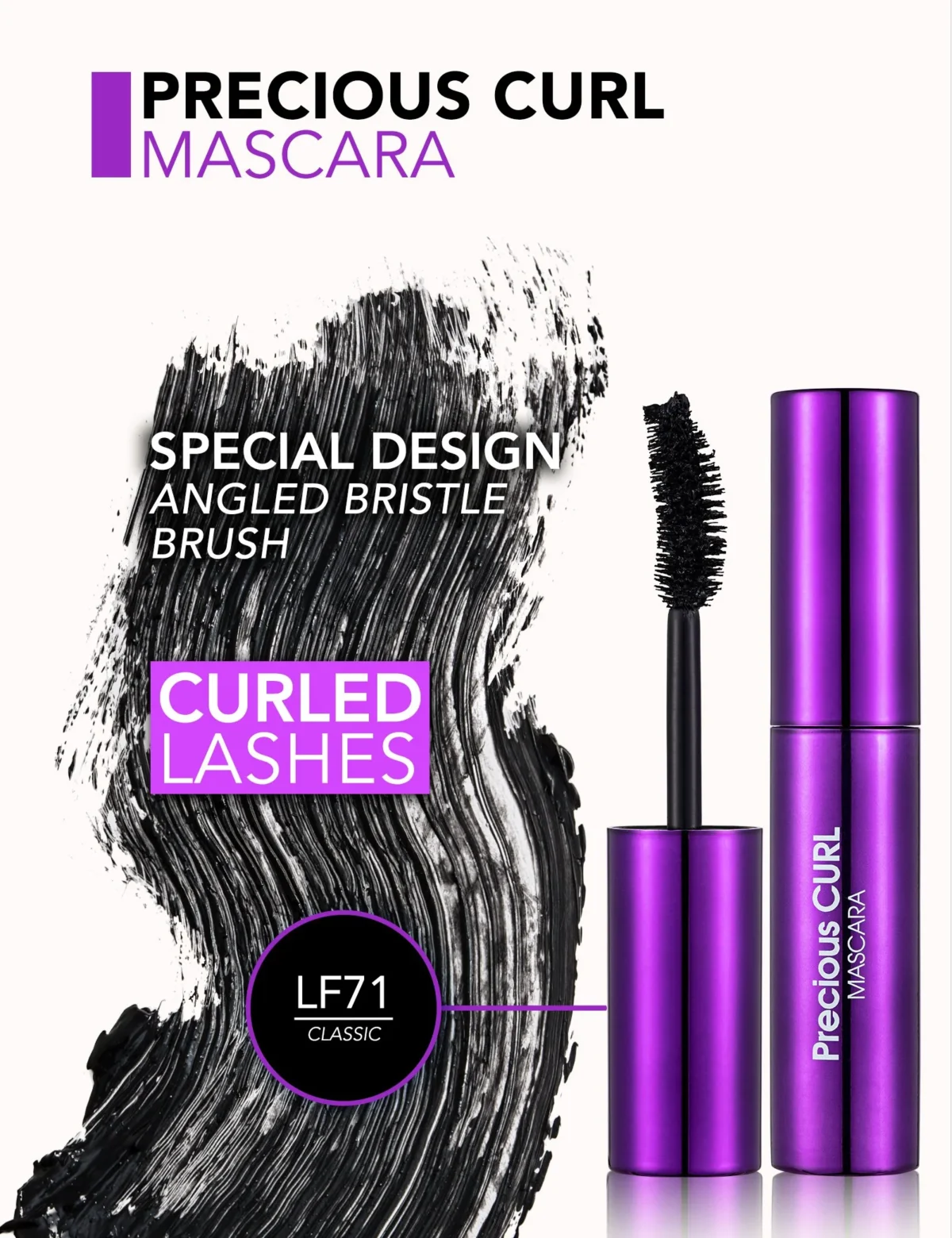 ⁦ماسكارا بريشس كيرل من فلومار | Flormar Precious Curl Mascara⁩ - الصورة ⁦2⁩