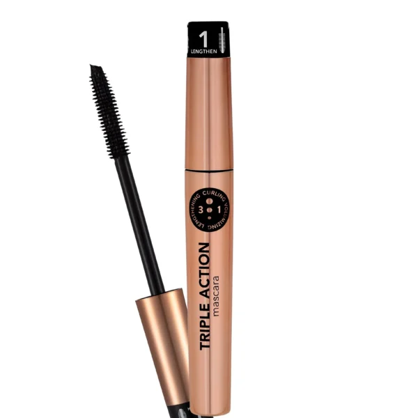 ماسكارا تريبل اكشن من فلومار | Flormar Triple Action Mascara