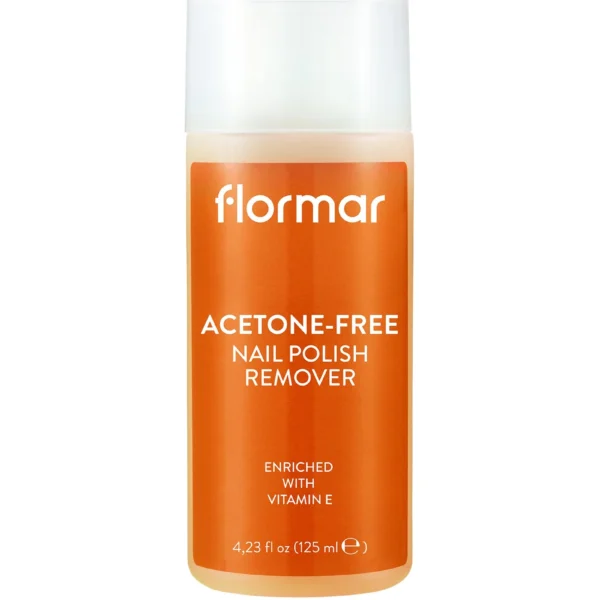 مزيل طلاء الأظافر الخالي من الأسيتون من فلومار | Flormar Acetone Free Nail Polish Remover