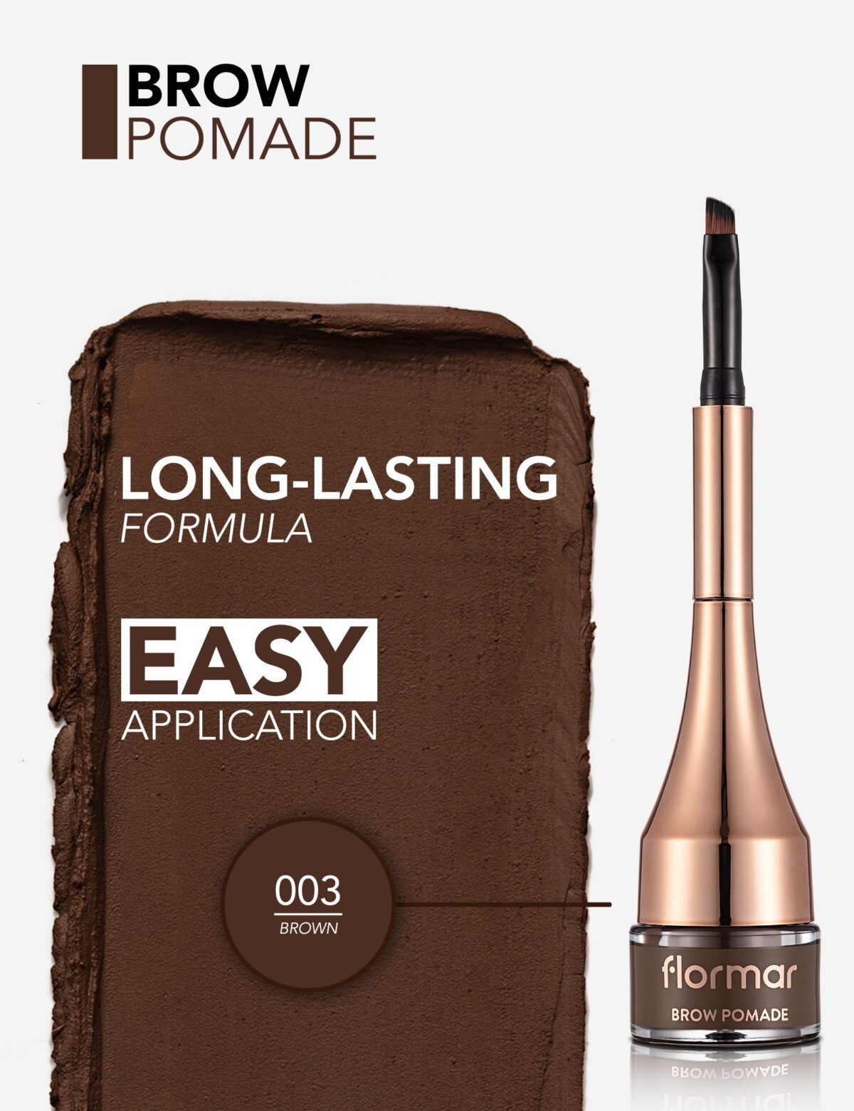 مرهم الحواجب من فلورمار - Flormar Brow Pomade