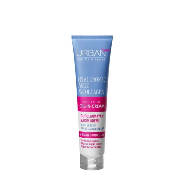 أوربان كير كريم زيت بحمض الهيالورونيك أسيد والكولاجين | URBAN CARE HYALURONIC ACID & COLLAGEN OIL IN CREAM