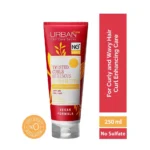 ⁦أوربان كير بلسم تويستد كيرلز بخلاصة الكركديه وزبدة الشيا | URBAN CARE TWISTED CURLS HIBISCUS & SHEA BUTTER NO SULFATE CONDITIONER⁩ - الصورة ⁦3⁩