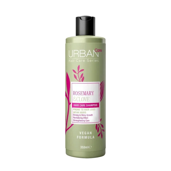 أوربان كير شامبو إكليل الجبل والقرنفل الطبيعي لنمو الشعر | URBAN CARE ROSEMARY&CLOVE STRENGTHENING SHAMPOO