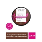 ماسك العناية المكثفة بالشعر بزيت الأرغان والكيراتين | Urban Care Argan Oil & Keratin Intensive Hair Care Mask - الصورة 3