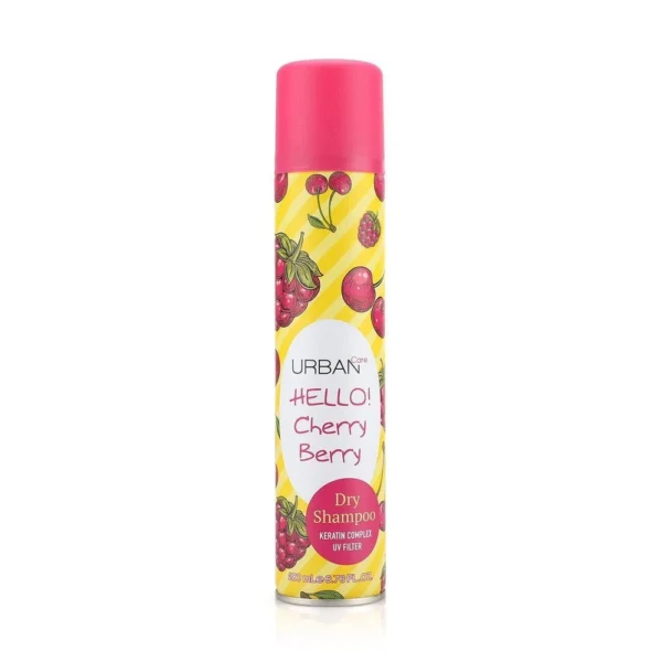 شامبو أوربان كير الجاف هيلو تشيري بيري | URBAN CARE DRY SHAMPOO-HELLO CHERRY BERRY