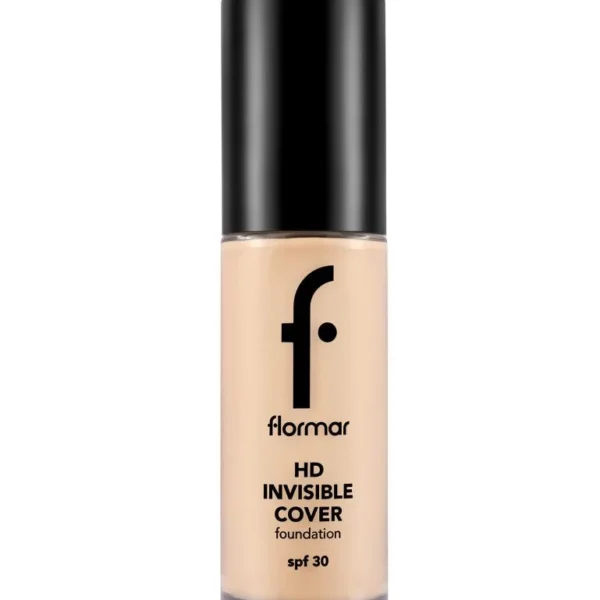 كريم أساس من فلومار | Flormar HD Invisible Cover Foundation