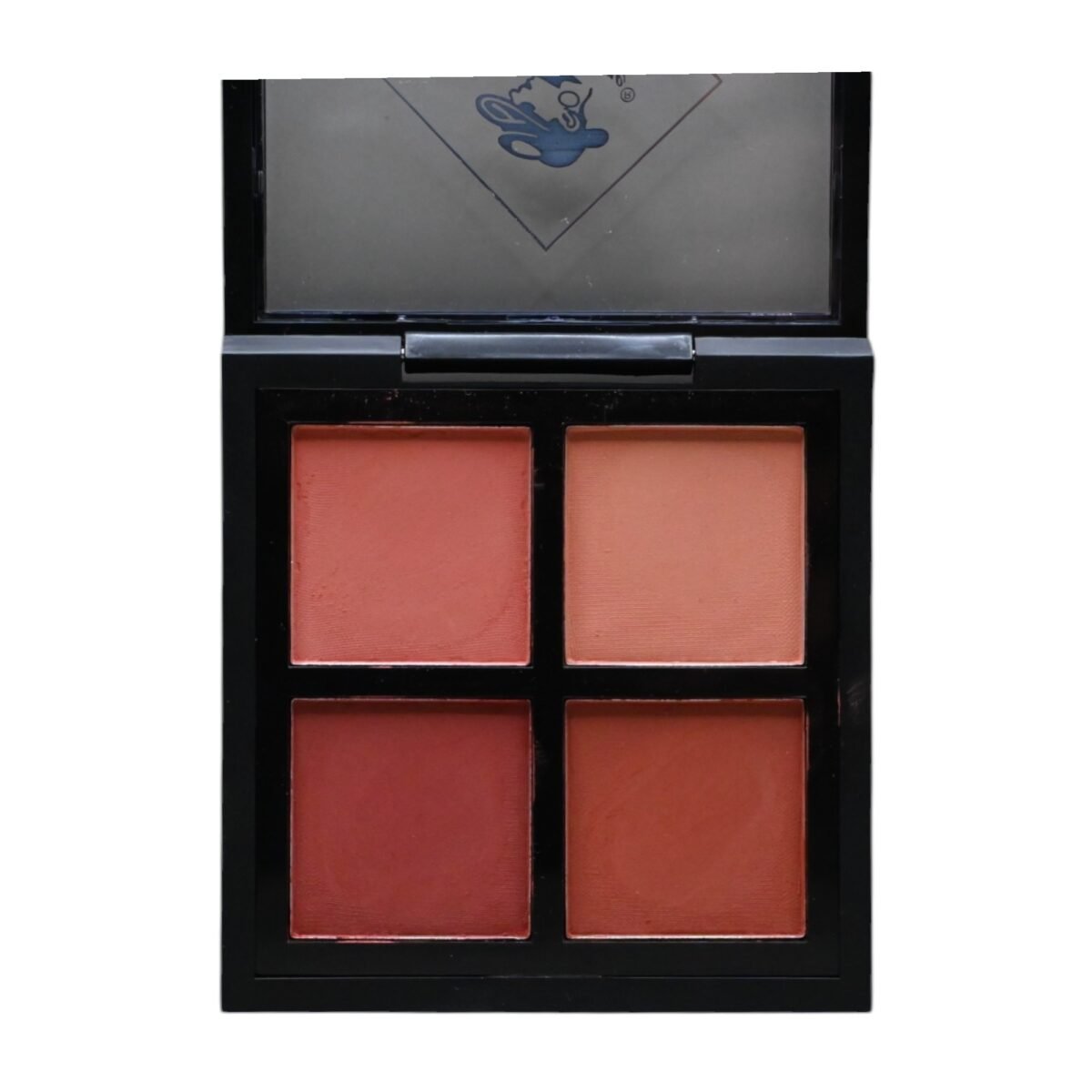 fb003-2 أحمر خدود رباعي من بيل فيساج | Bell Visage Four Color Blusher - الصورة 3