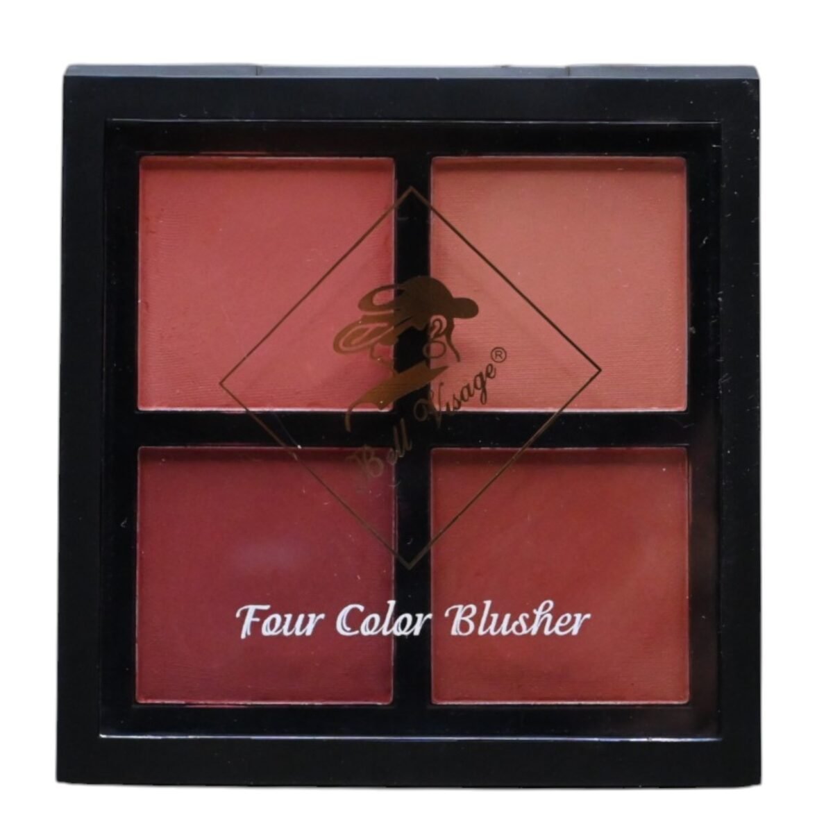 fb003-5 أحمر خدود رباعي من بيل فيساج | Bell Visage Four Color Blusher - الصورة 2