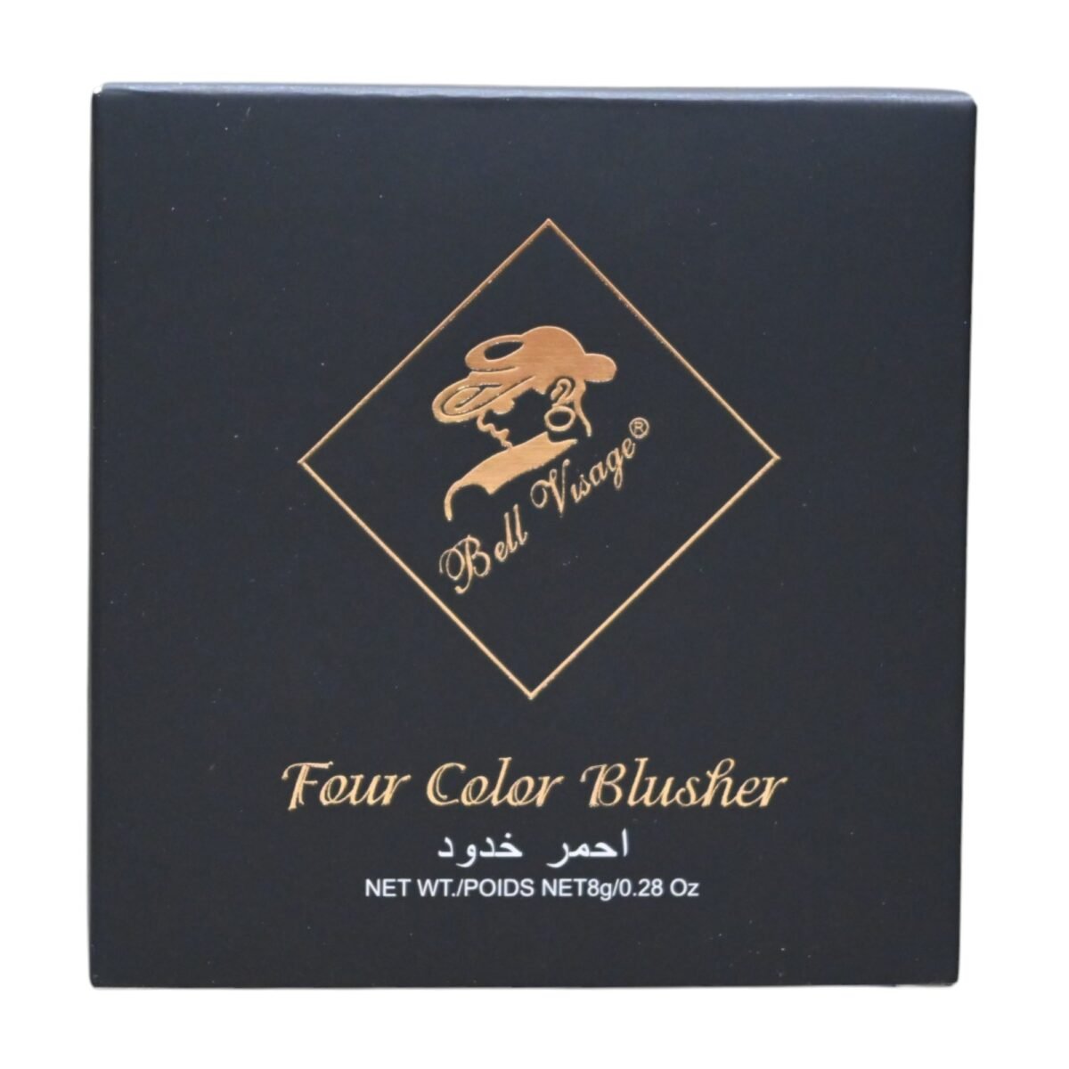 fb00F أحمر خدود رباعي من بيل فيساج | Bell Visage Four Color Blusher - الصورة 4