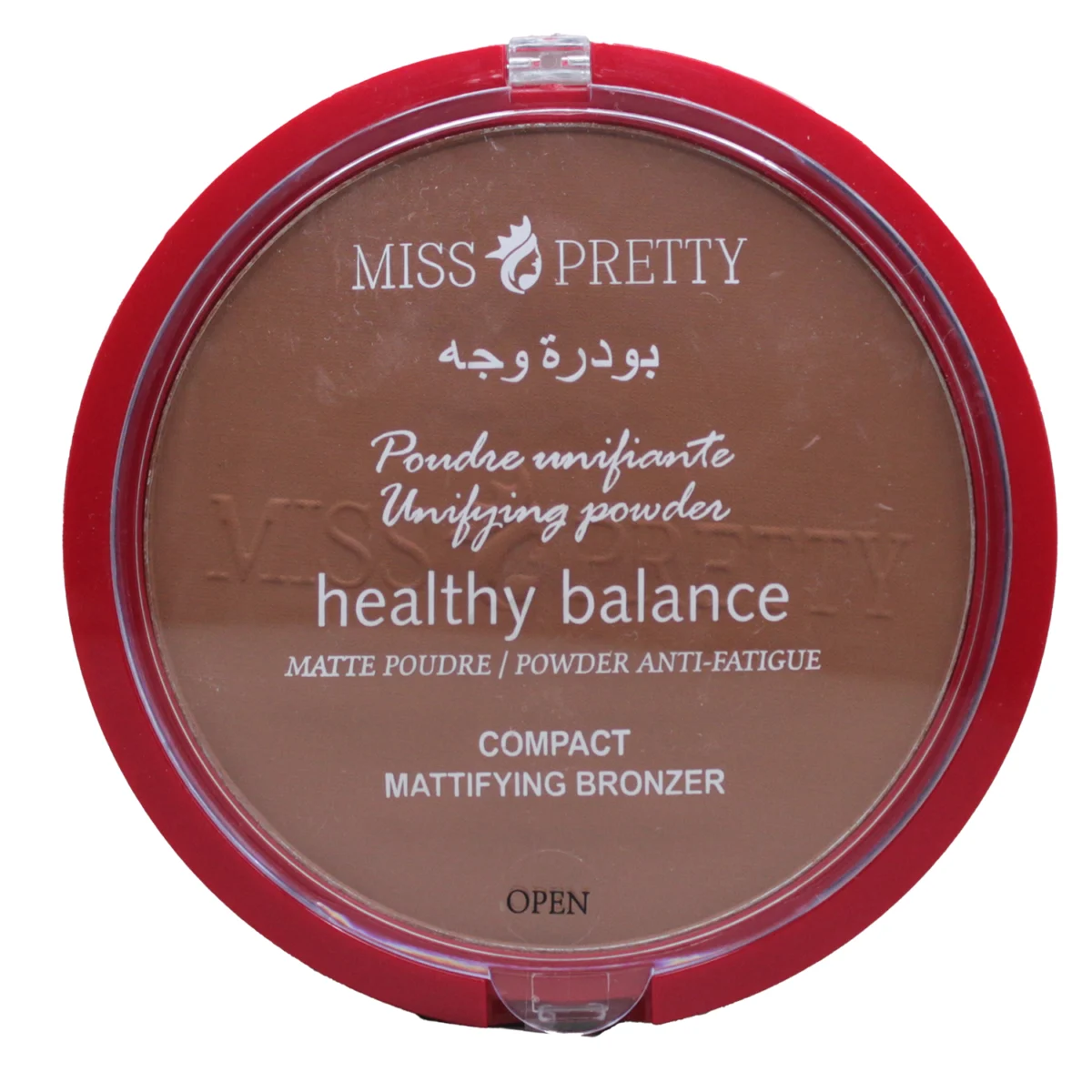 ⁦بودرة وجه ميس بريتى | Face Powder Healthy Balance Miss Pretty⁩ - الصورة ⁦3⁩