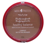 ⁦بودرة وجه ميس بريتى | Face Powder Healthy Balance Miss Pretty⁩ - الصورة ⁦3⁩