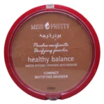 ⁦بودرة وجه ميس بريتى | Face Powder Healthy Balance Miss Pretty⁩ - الصورة ⁦4⁩