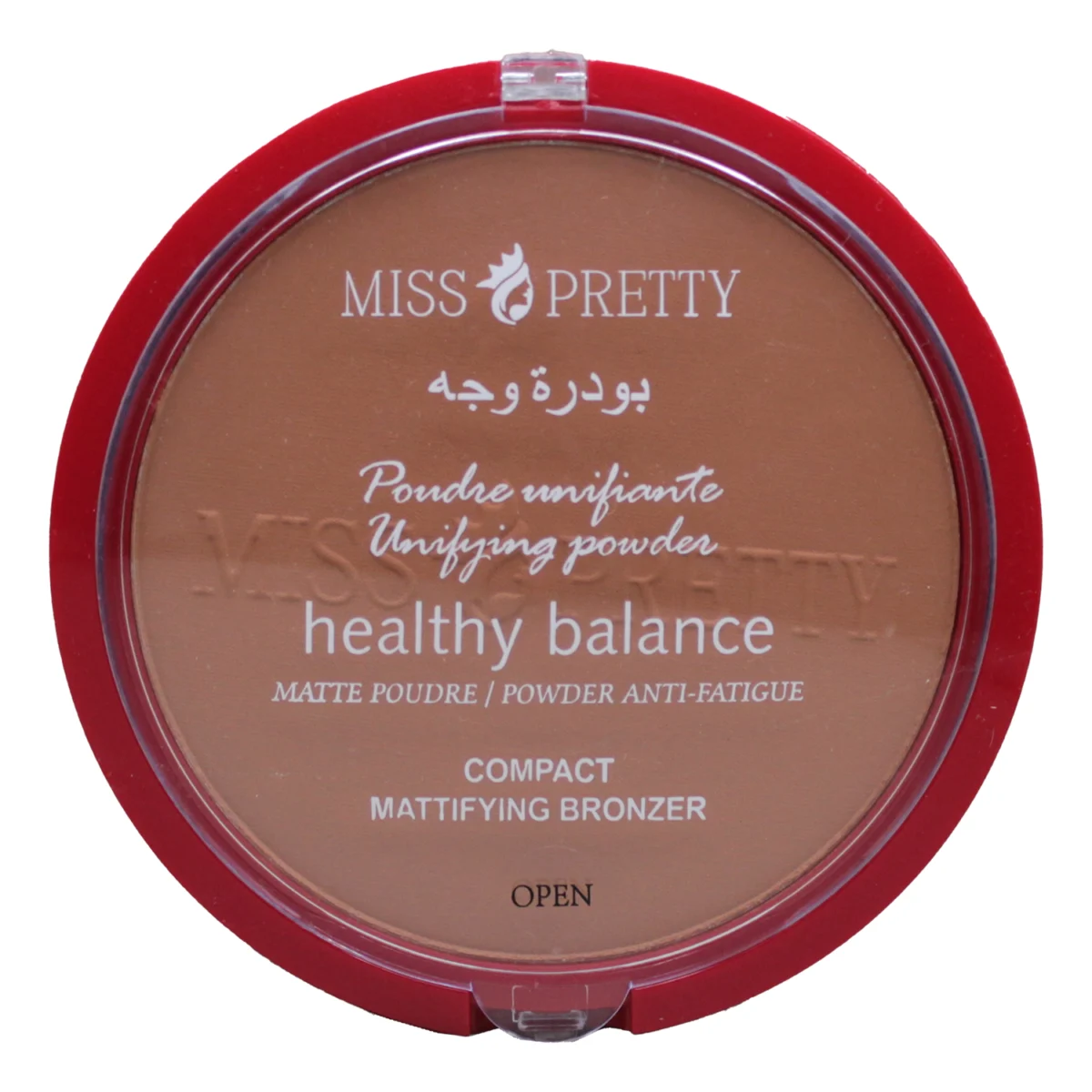 ⁦بودرة وجه ميس بريتى | Face Powder Healthy Balance Miss Pretty⁩ - الصورة ⁦5⁩