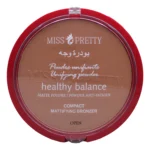 ⁦بودرة وجه ميس بريتى | Face Powder Healthy Balance Miss Pretty⁩ - الصورة ⁦5⁩