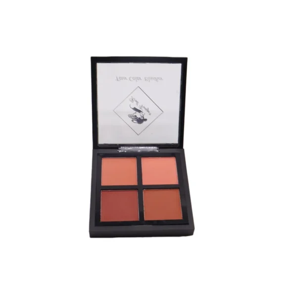 أحمر خدود رباعي من بيل فيساج | Bell Visage Four Color Blusher