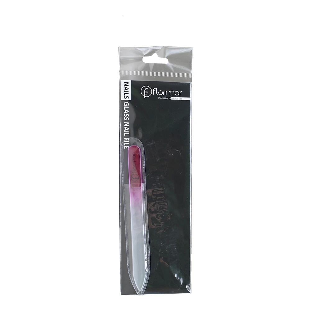 سادس مبرد الأظافر الزجاجي من فلورمار | Flormar Glass Nail File - الصورة 2