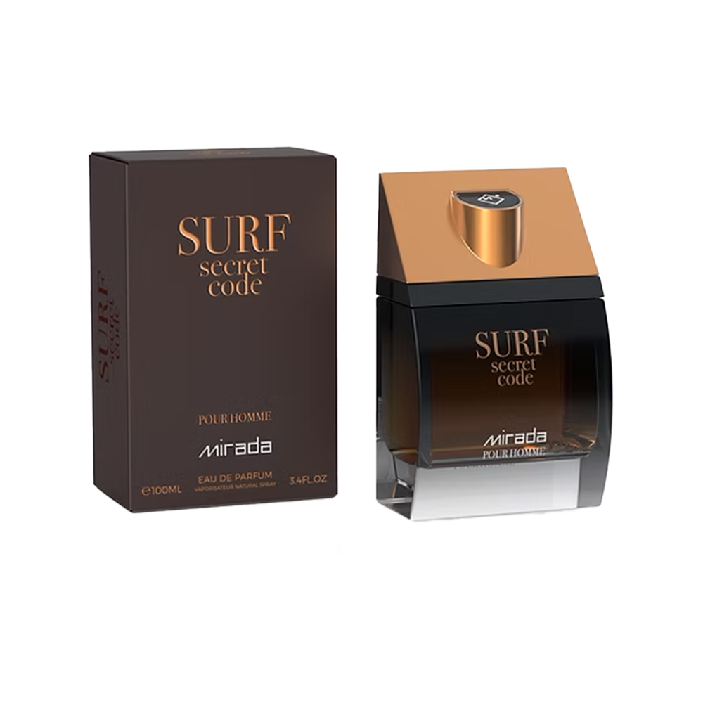 100 عطر ميرادا سيرف سيكريت كود هومي | Mirada Surf Secret Code Homme - الصورة 1