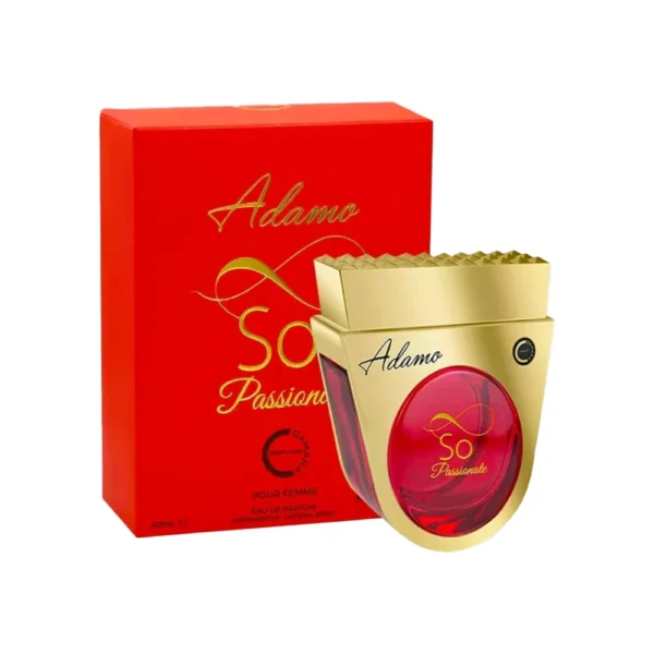 عطر كامارا أدامو سو باشونيت للنساء | Camara Adamo So Passionate For Women