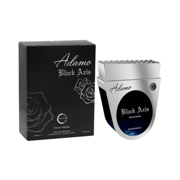 عطر كامارا أدامو بلاك أكسيس للرجال | Camara Adamo Black Axis For Men