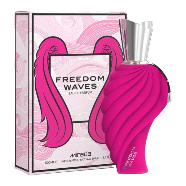 عطر ميرادا فريدوم ويفز للنساء |Mirada Freedom Waves for Women
